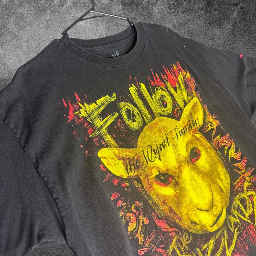 WWE Bray Wyatt T Shirt XL Follow The Wyatt Family Buzzards Wrestling Graphic Tee